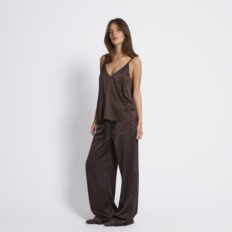 Satin pants "Ashley"